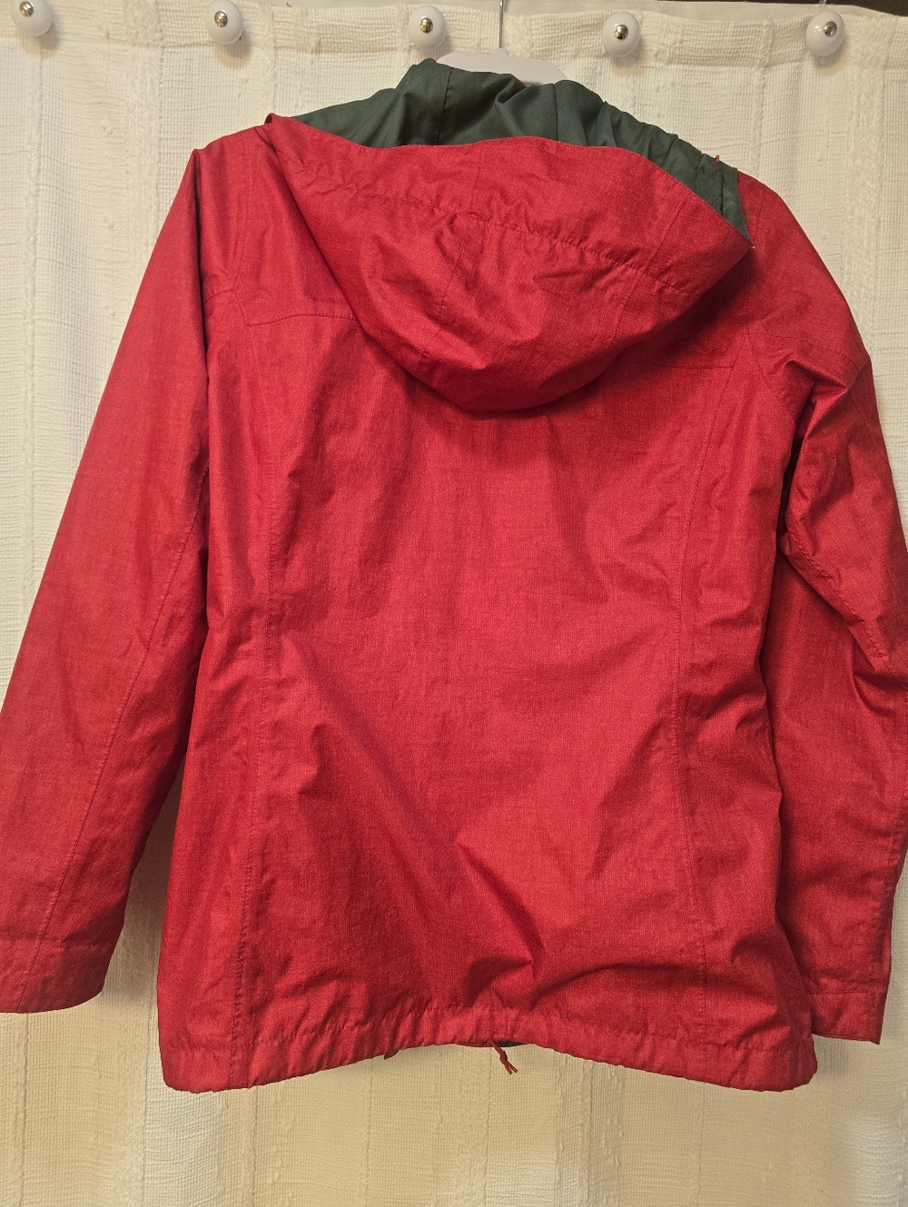 Columbia Waterproof Omni-tech Breathable Lightweight Rain Jacket Coat Hooded